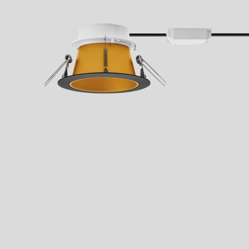 50576.4K3 - STUDIO LINE brass Recessed LED ceiling luminaire