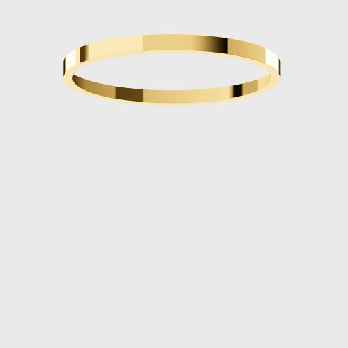 13057 - brass Trim ring for BEGA luminaires