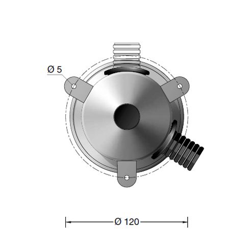 Accessory - 10464 Installation housing