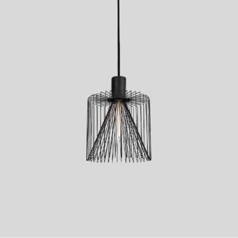 WIRO 1.8 Pendant luminaire, black