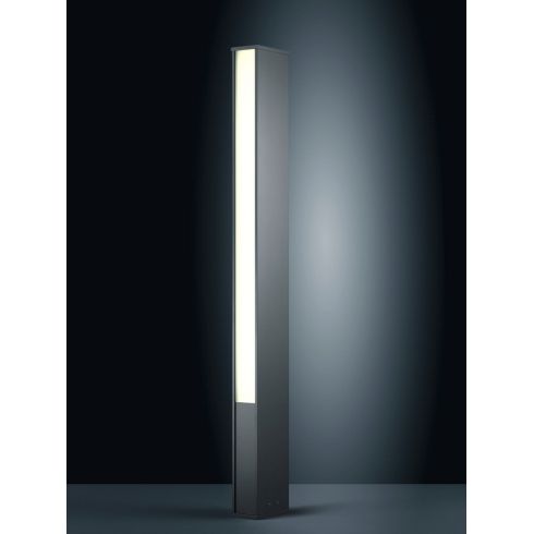 TENDO graphite LED bollard