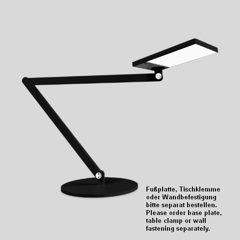 TASK 4000K Table luminaire, black