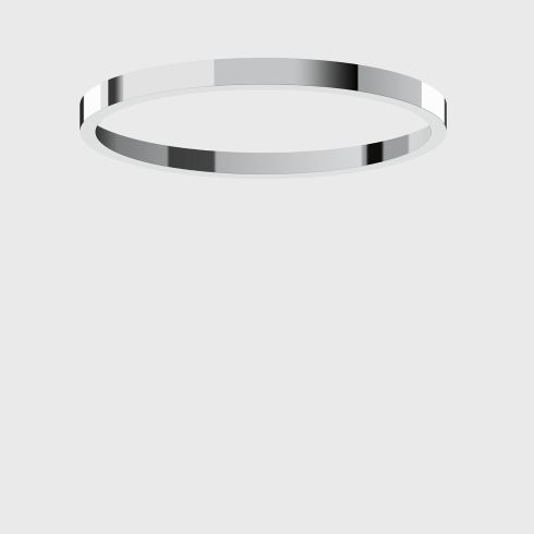 13060 - chrome Trim ring for BEGA luminaires