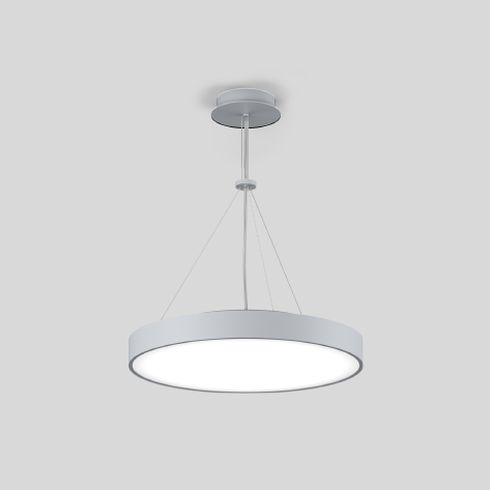 VELA 450 SUSPENDED D Pendant luminaire, grey