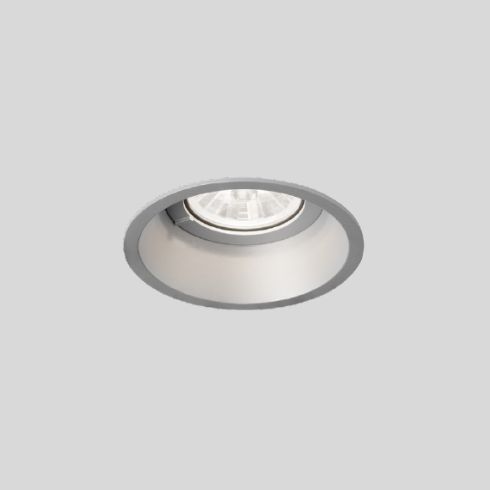 DEEP 1.0 LED 2700K Recessed ceiling spotlight, silver