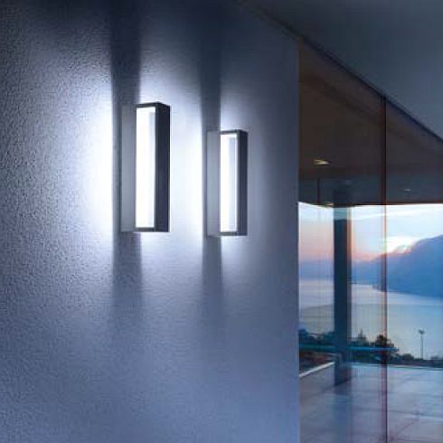 MINICOOL 220 white LED wall luminaire