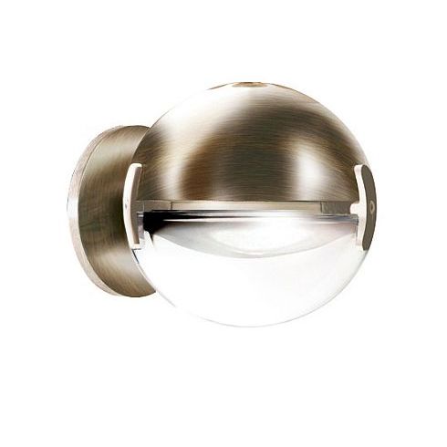 Convivio parete Wall luminaire, nickel satined