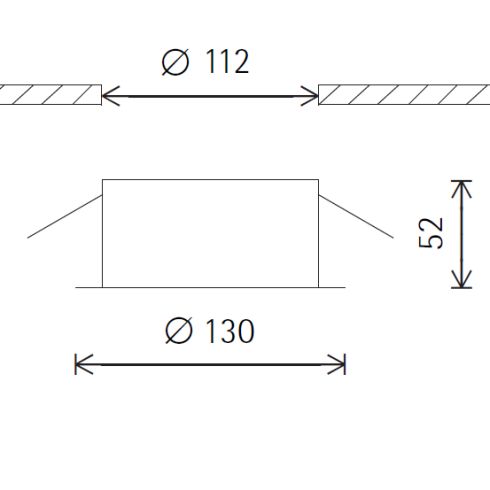 79094.000 1-CIRCUIT SINGLET white for ERCO DALI system
