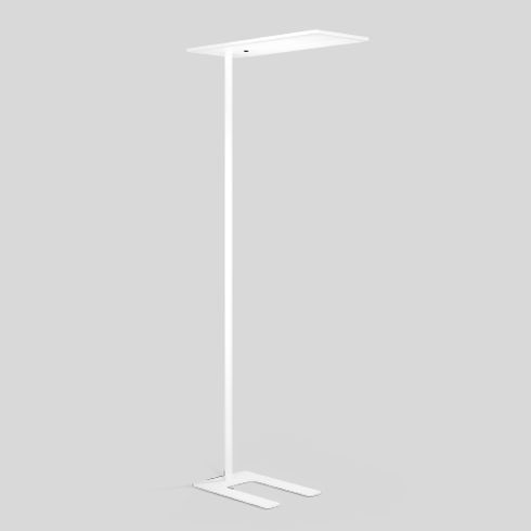 TASK POWER Floor luminaire, white