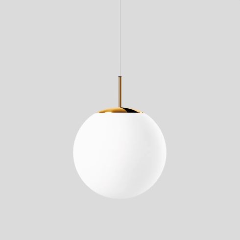 45488.4K3 Pendant luminaire, brass