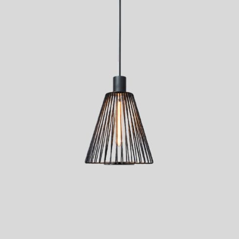 WIRO CONE 1.0 Pendant luminaire, black