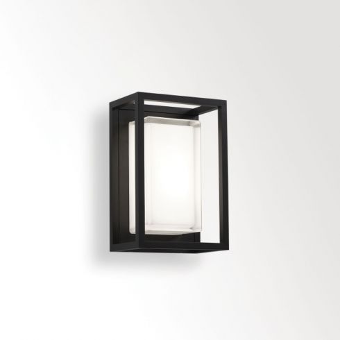 MONTUR M LED wall and ceiling luminaire, black