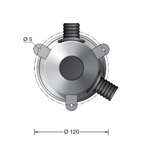 Accessory - 10435 Installation housing