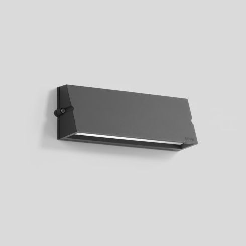 24373 LED wall luminaire, graphite