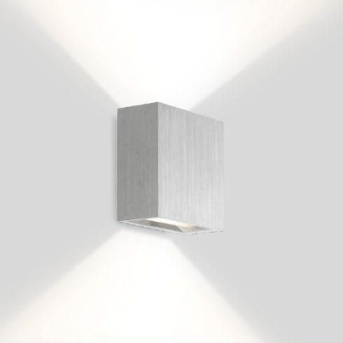 CENTRAL 2.0 2700K Wall luminaire, aluminium