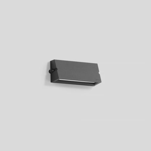 22280 LED wall luminaire, graphite