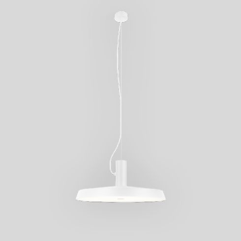 ROOMOR OFFICE CABLE 1.0 3000K LED pendant luminaire, white