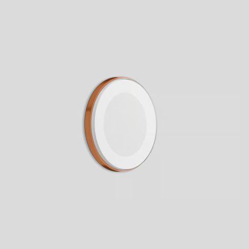 50284.6K3 - ACCENTA LED recessed wall luminaire, copper
