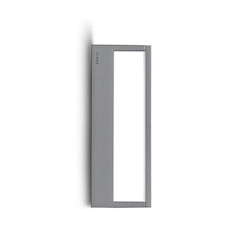 MINICOOL 220 grey LED wall luminaire