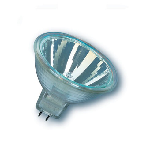 Low Voltage Tungsten Halogen Reflector Lamp, IRC QR-CBC51 / 50 W / 60° / base GU5,3