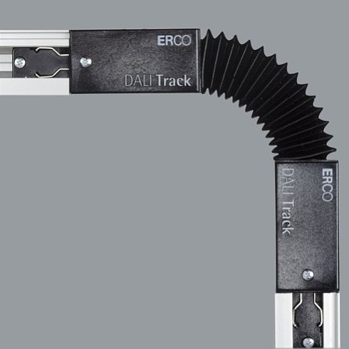79231.000 MULTIFLEX COUPLER black for ERCO DALI track system