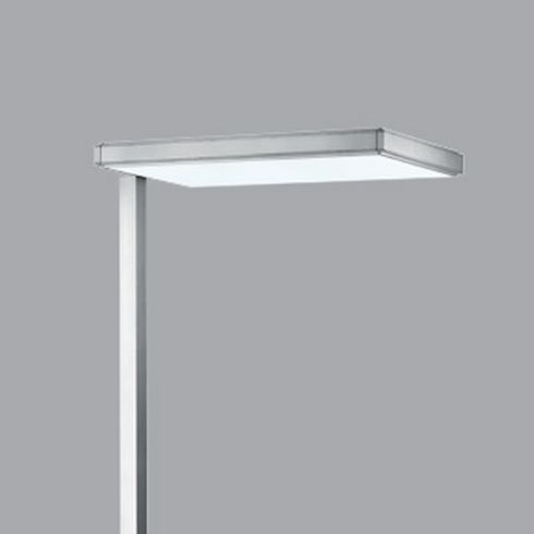 iPlan LED floor luminaire, white