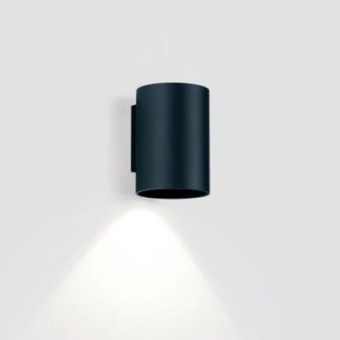 ULTRA X LED LED wall luminaire, dark grey
