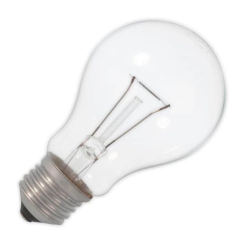 Incandescent Lamp, clear A60 / 100W / base E27