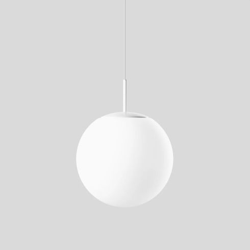 45488.1K3 Pendant luminaire, white