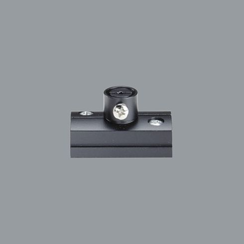 78651.000 MOUNTING DEVICE black for subsequent mounting on track