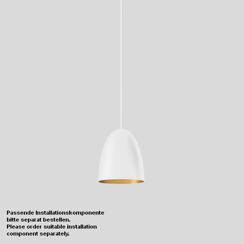 50958.4K3 - STUDIO LINE LED system pendant luminaire, brass
