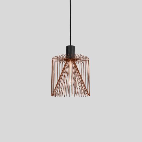 WIRO 1.8 Pendant luminaire, rust