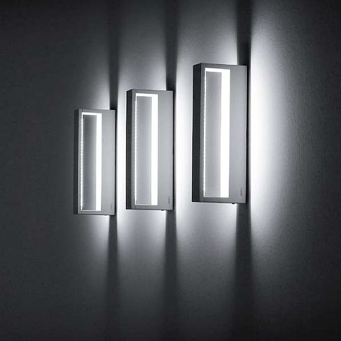 MINICOOL 220 white LED wall luminaire