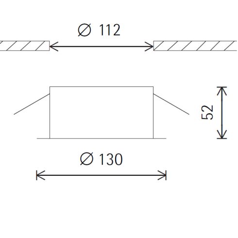 79036.000 1-CIRCUIT SINGLET black for ERCO 3-circuit track system