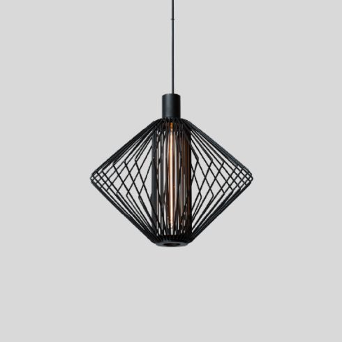 WIRO DIAMOND 1.0 Pendant luminaire, black