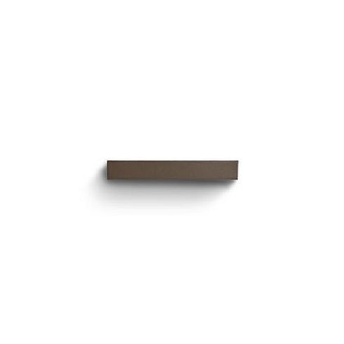MINILOOK 220 one-side bronze LED wall luminaire
