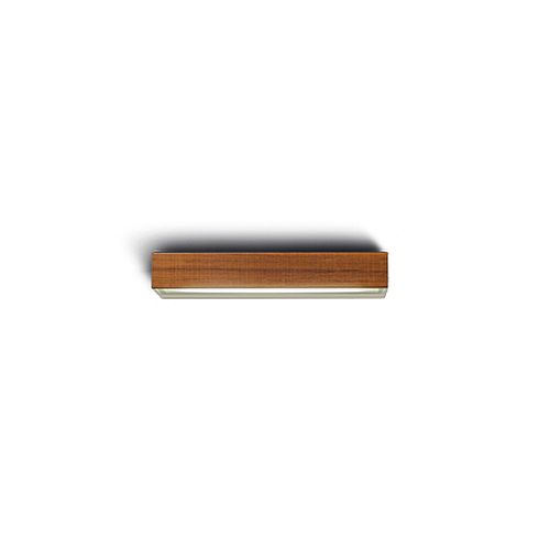 MINILOOK WOOD 220 two-side white LED wall luminaire