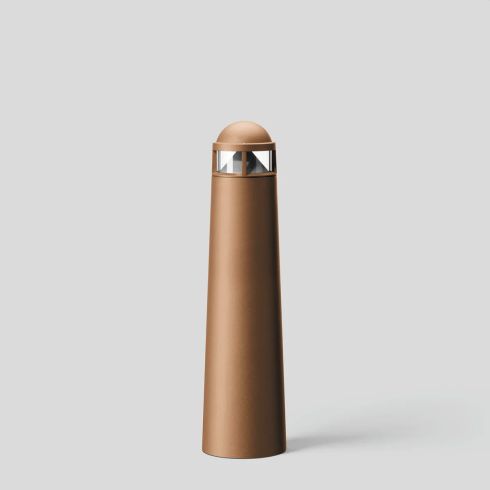 77762BK3 Bollard, bronze