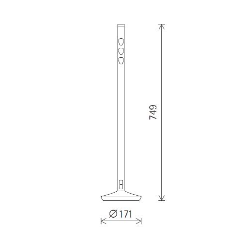 31211.000 LUCY LED 3000K Task light, white