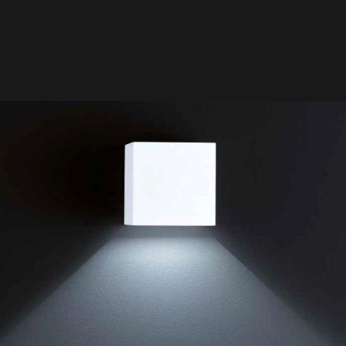 SIRI 44 white LED wall luminaire