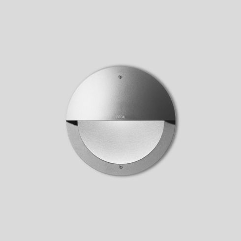 24152AK3 Recessed LED wall luminaire, silver