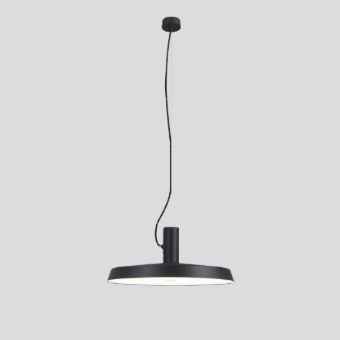 ROOMOR OFFICE CABLE 1.0 3000K LED pendant luminaire, black