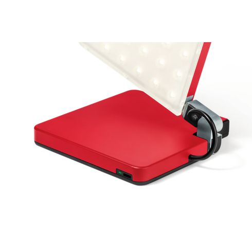 Roxxane Fly Portable LED luminaire, red