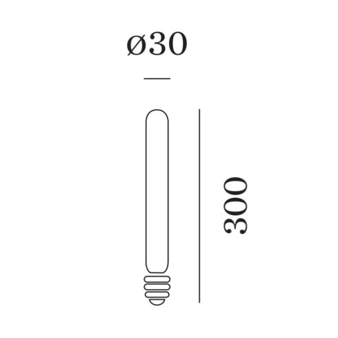 T30-300 2700K Accessory for Wever&Ducré luminaires