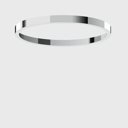 13064 - chrome Trim ring for BEGA luminaires
