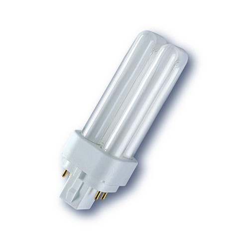 Compact Fluorescent Lamp TC-DEL / 18 W / 830 / base G24q-2