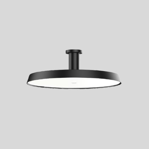 ROOMOR OFFICE 1.0 4000K LED ceiling luminaire, black