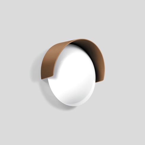 31053BK3 LED wall luminaire, bronze