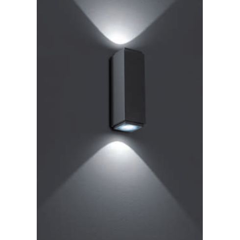 iPro micro up-down 84° LED ceiling luminaire, white