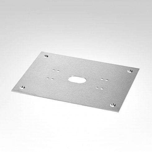 PLATE 8 - Accessory Mounting plate for Deltalight bollards